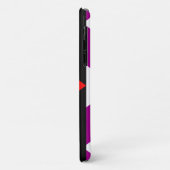 Coques Case-Mate iPhone Drapeau d'allié LGBTQ+ (Dos/Gauche)