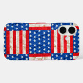 Coques Case-Mate iPhone Drapeau Damier (Verso (horizontal))