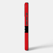 Coques Case-Mate iPhone Drapeau d'Amsterdam, Pays-Bas (Verso / Gauche)