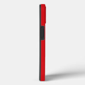 Coques Case-Mate iPhone Drapeau d'Amsterdam, Pays-Bas (Verso / Droite)