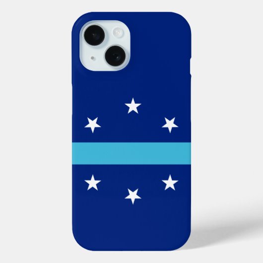Coques Case-Mate iPhone Drapeau d'Anaheim, Californie (Verso)