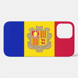 Case-Mate iPhone Case drapeau d'Andorre