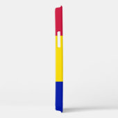 Coques Case-Mate iPhone drapeau d'Andorre (Verso / Droite)