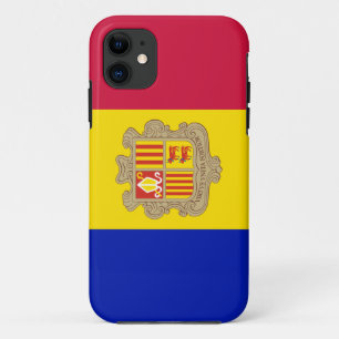 Case-Mate iPhone Case Drapeau d'Andorre patriotique