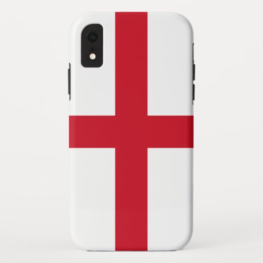 Coques Case-Mate iPhone Drapeau d'Angleterre (Dos)