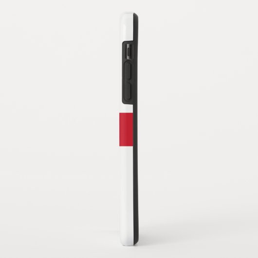 Coques Case-Mate iPhone Drapeau d'Angleterre (Dos/Gauche)