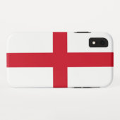 Coques Case-Mate iPhone Drapeau d'Angleterre (Dos (Horizontal))