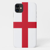 Coques Case-Mate iPhone Drapeau d'Angleterre (Dos)