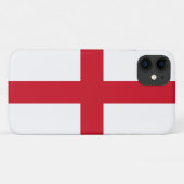 Coques Case-Mate iPhone Drapeau d'Angleterre (Dos (Horizontal))