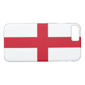 Coques Case-Mate iPhone Drapeau d'Angleterre (Dos (Horizontal))