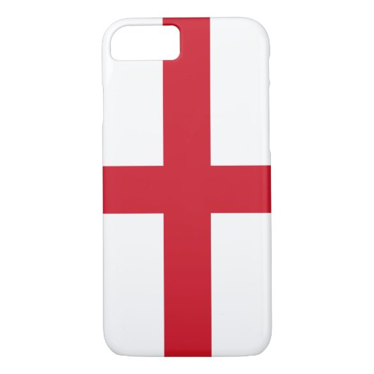 Coques Case-Mate iPhone Drapeau d'Angleterre (Dos)