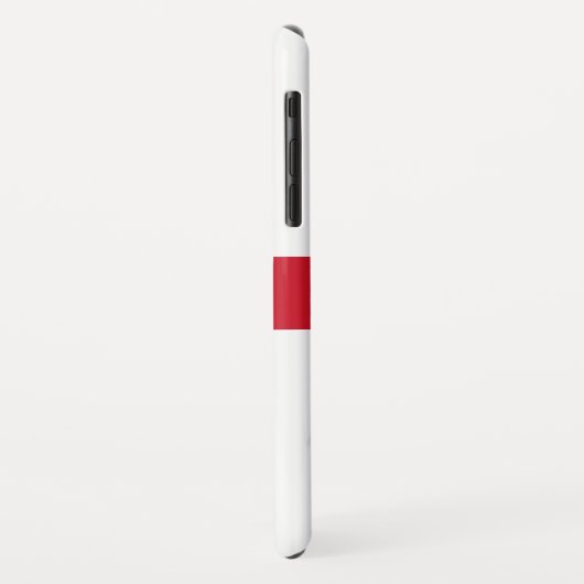 Coques Case-Mate iPhone Drapeau d'Angleterre (Dos/Gauche)