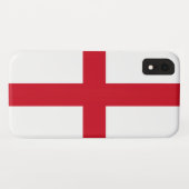 Coques Case-Mate iPhone Drapeau d'Angleterre (Dos (Horizontal))
