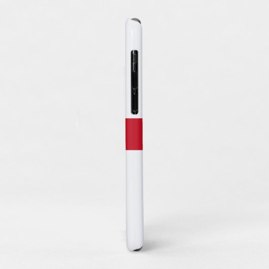 Coques Case-Mate iPhone Drapeau d'Angleterre (Dos/Gauche)