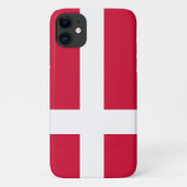 Coques Case-Mate iPhone Drapeau danois (Dos)