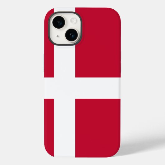 Coques Case-Mate iPhone Drapeau danois iPad Mini manche (Verso)
