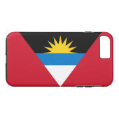 Coques Case-Mate iPhone Drapeau d'Antigua-et-Barbuda (Dos (Horizontal))