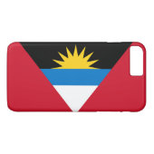 Coques Case-Mate iPhone Drapeau d'Antigua-et-Barbuda (Dos (Horizontal))