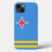 Coques Case-Mate iPhone Drapeau d'Aruba (Verso)
