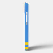 Coques Case-Mate iPhone Drapeau d'Aruba (Verso / Gauche)