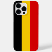 Coques Case-Mate iPhone Drapeau de Belgique (Verso)