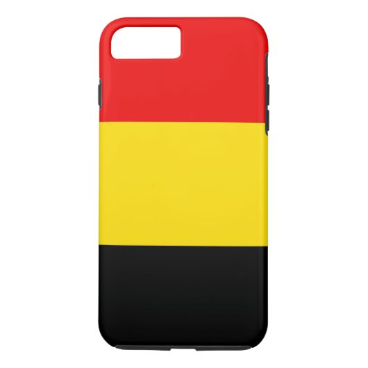 Coques Case-Mate iPhone Drapeau de Belgique (Dos)