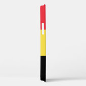 Coques Case-Mate iPhone Drapeau de Belgique (Verso / Droite)