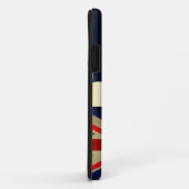 Coques Case-Mate iPhone Drapeau de Big Ben Union Jack de ville de Londres (Dos/Droite)