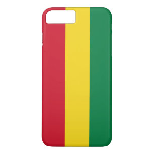 Coque iPhone 8 Plus/7 Plus Drapeau de Bolivie