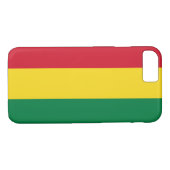 Coques Case-Mate iPhone Drapeau de Bolivie (Dos (Horizontal))