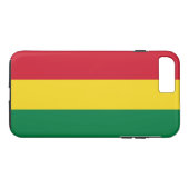 Coques Case-Mate iPhone Drapeau de Bolivie (Dos (Horizontal))
