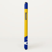 Coques Case-Mate iPhone Drapeau de Bosnie-Herzégovine (Dos/Droite)