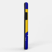 Coques Case-Mate iPhone Drapeau de Bosnie-Herzégovine (Dos/Droite)