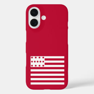 Coques iPhone 16 Drapeau de Brandywine