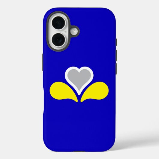Coques Case-Mate iPhone Drapeau de Bruxelles, Belgique (Verso)