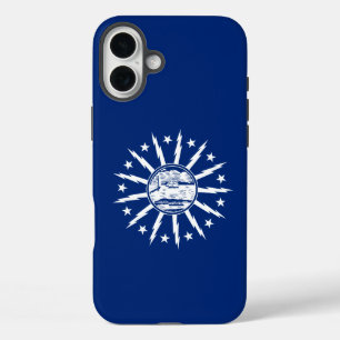 Coques iPhone 16 Plus Drapeau de Buffalo, New York