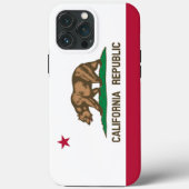 Coques Case-Mate iPhone Drapeau de Californie (Verso)
