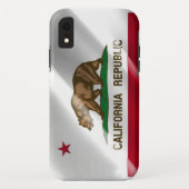 Coques Case-Mate iPhone Drapeau de Californie - (Dos)