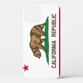 Coques Case-Mate iPhone Drapeau de Californie (Verso)