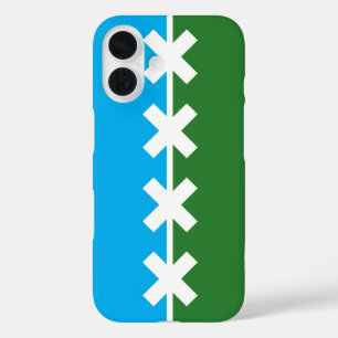 Coques iPhone 16 Drapeau de Cedar Park, Texas