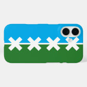 Coques Case-Mate iPhone Drapeau de Cedar Park, Texas (Verso (horizontal))