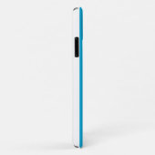 Coques Case-Mate iPhone Drapeau de Chicago (Dos/Droite)