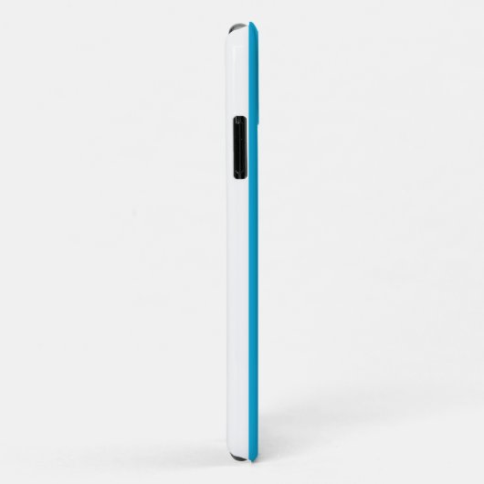 Coques Case-Mate iPhone Drapeau de Chicago (Dos/Droite)