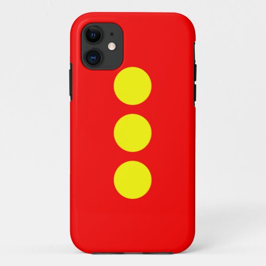 Coques Case-Mate iPhone Drapeau de Christiania (Dos)