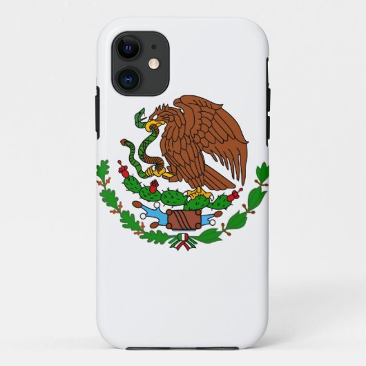 Coques Case-Mate iPhone Drapeau de Cinco de Mayo au Mexique (Dos)