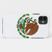 Coques Case-Mate iPhone Drapeau de Cinco de Mayo au Mexique (Dos (Horizontal))