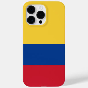Coque Pour Pour iPhone 14 Pro Max Drapeau de Colombie