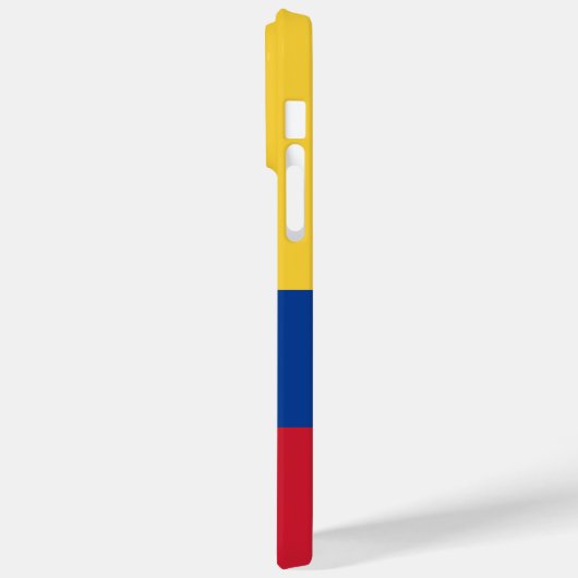 Coques Case-Mate iPhone Drapeau de Colombie (Verso / Gauche)