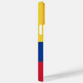 Coques Case-Mate iPhone Drapeau de Colombie (Verso / Droite)