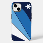 Coques Case-Mate iPhone Drapeau de Columbia, Caroline du Sud (Verso)
